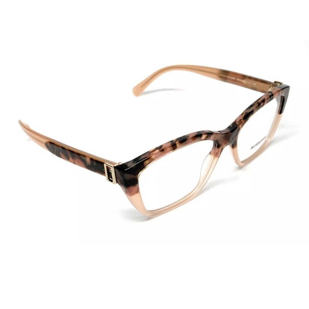Burberry Women's Pink Havana Eyeglasses! - Picture 3 of 4